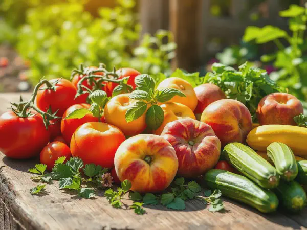 Delicious Summer Produce Recipes: Fresh and Nutritious Ideas for Your Seasonal Meals