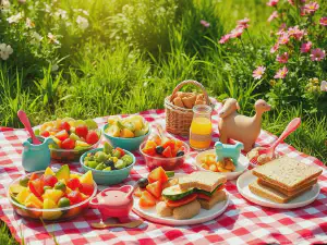 Nutrition: Top Tips for Serving Healthy Summer Meals That Kids Love
