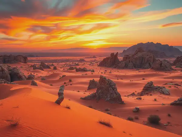 Explore the Best Divine Desert Destinations for Adventure